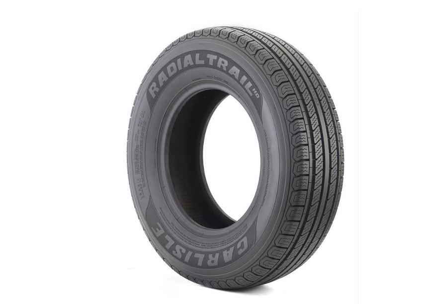 Carlisle Radial Trail HD Trailer Tire ST205/75R15D