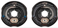 K23-180-181 Pair (2) Brake Electric 7000# 12" x 2" For Dexter 5 Bolt LEFT RIGHT