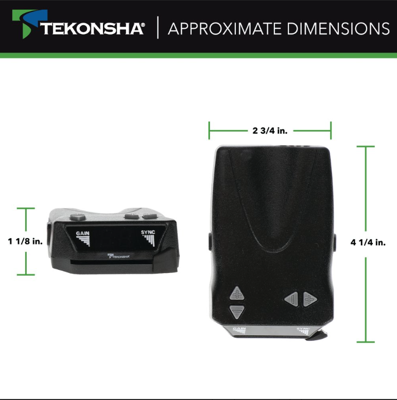 Brakeman® IV Time-Delay Brake Controller for Trailers with 1-4 Axles, Black 8507120