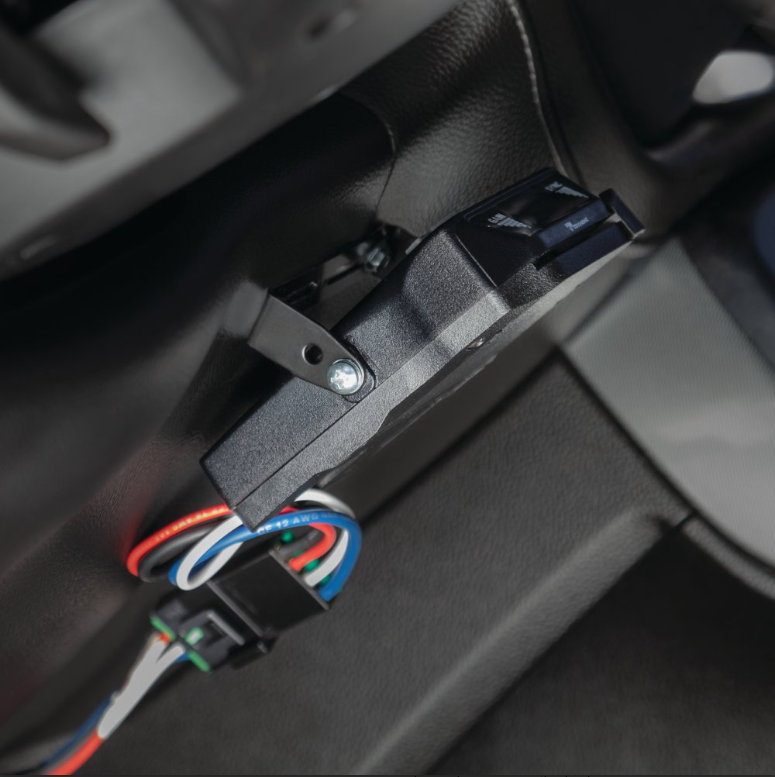 Brakeman® IV Time-Delay Brake Controller for Trailers with 1-4 Axles, Black 8507120