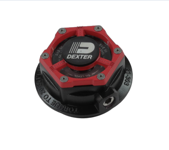 Fortress Threaded Aluminum Oil Cap 5,200 lbs. - 8,000 lbs.