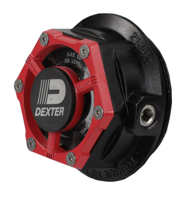 Fortress Threaded Aluminum Oil Cap 5,200 lbs. - 8,000 lbs.