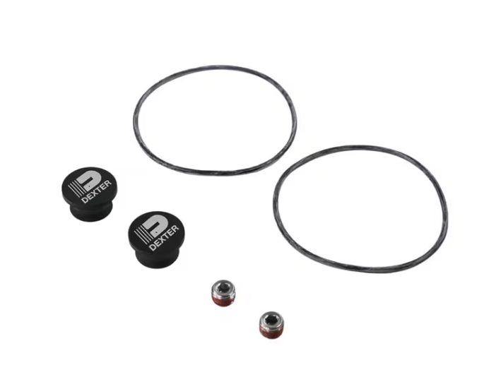 Dexter Fortress Aluminum Threaded Cap Service Kits 10,000 - 16,000 HD lbs. - K71-182-00