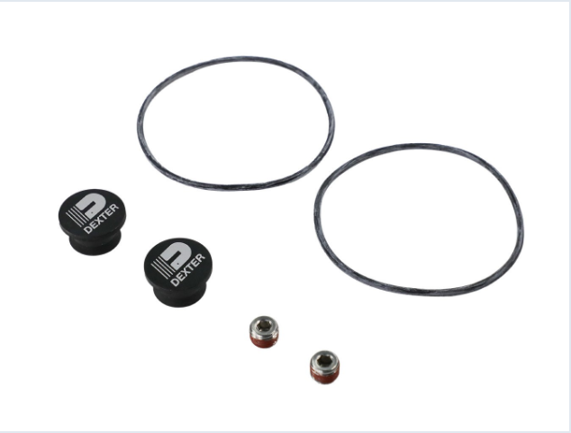 FORTRESS ALUMINUM THREADED CAP SERVICE KIT 9,000 - 10,000 GD LBS