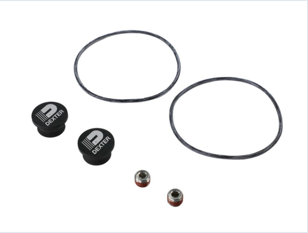 FORTRESS ALUMINUM THREADED CAP SERVICE KIT 9,000 - 10,000 GD LBS