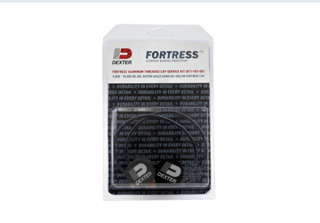 FORTRESS ALUMINUM THREADED CAP SERVICE KIT 9,000 - 10,000 GD LBS