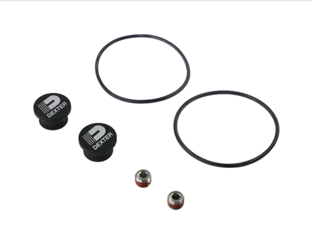 FORTRESS ALUMINUM THREADED CAP SERVICE KIT 5,200 - 8,000 LBS
