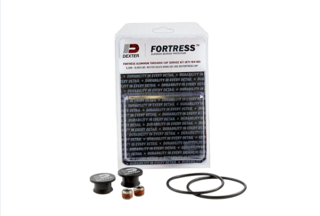 FORTRESS ALUMINUM THREADED CAP SERVICE KIT 5,200 - 8,000 LBS