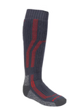 KLIM AGGRESSOR SOCK 3.0 - ASPHALT - FIERY RED XL 6005-002-120-650