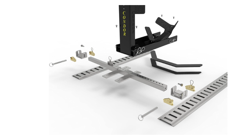 Condor Motorcycle Universal E-Track Adapter Kit (UNVI-E TRACK)
