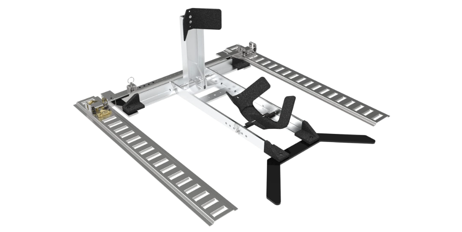 Condor Motorcycle Universal E-Track Adapter Kit (UNVI-E TRACK)