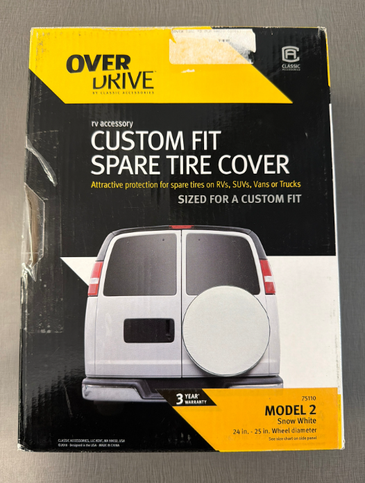 Overdrive Spare Tire Cover 75110