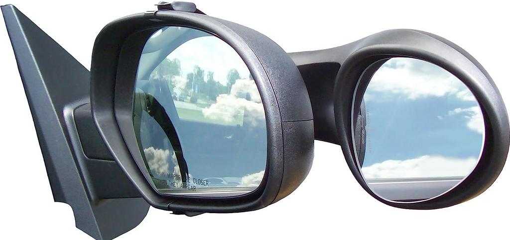CIPA USA 11960 Universal Extension Towing Mirror