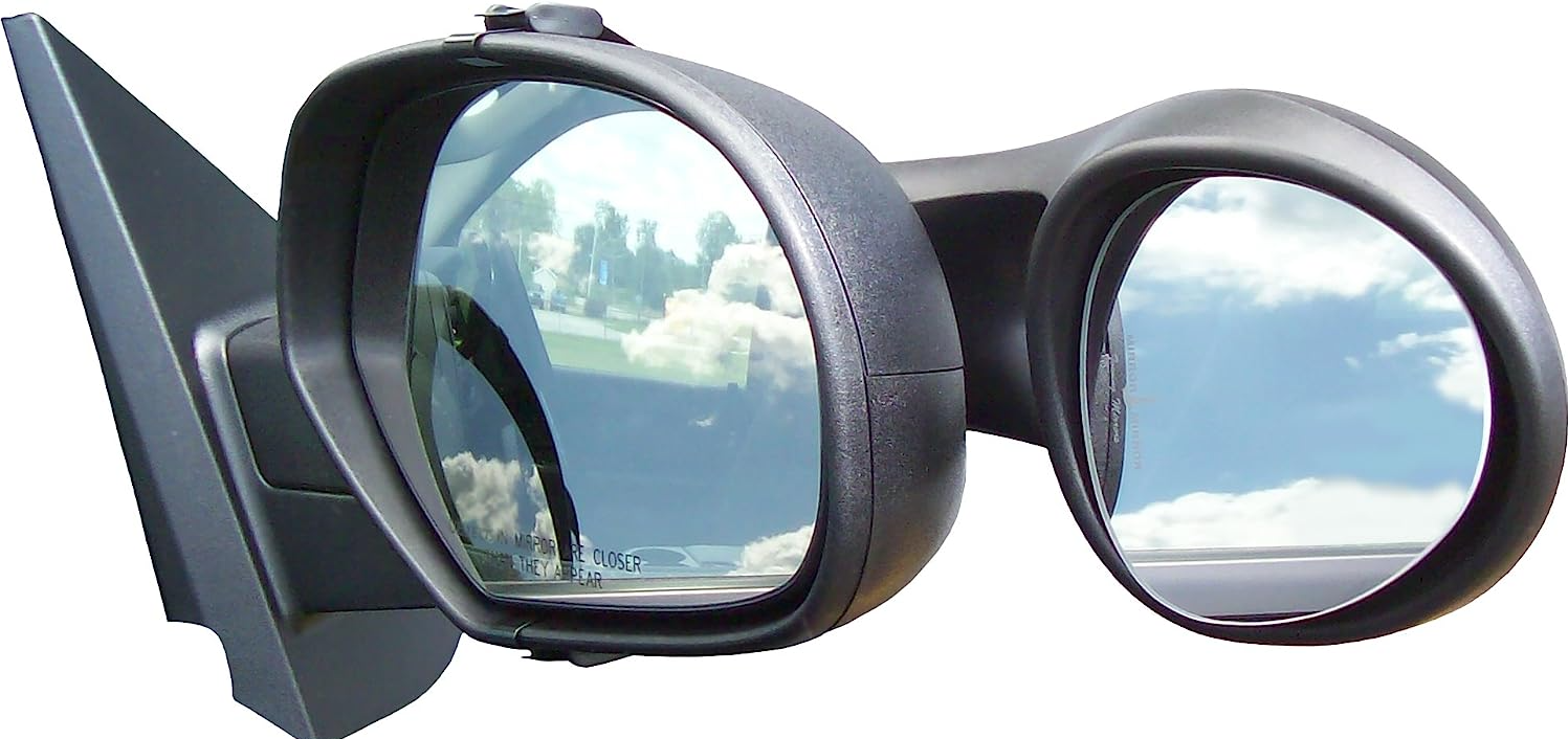 CIPA USA 11960 Universal Extension Towing Mirror