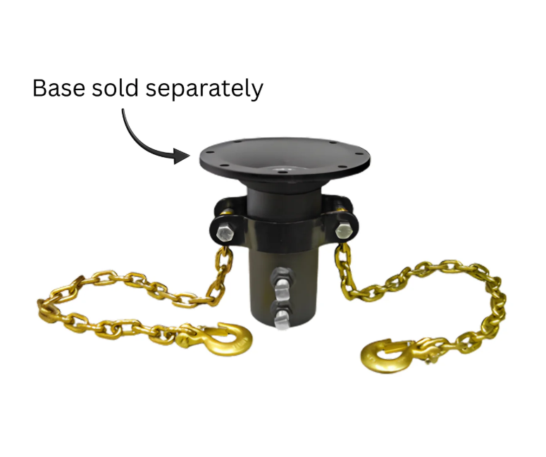 Andersen 3109 Safety Chains for Ranch Hitch Adapter