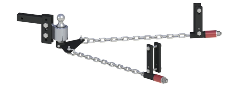 Andersen 3324 No-Sway' Weight Distribution Hitch - 2" Shank
