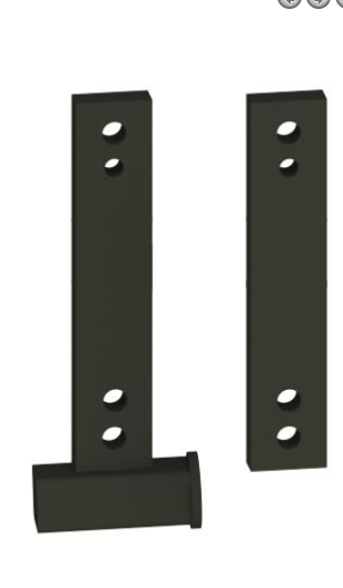 Andersen 3387 WD Bracket Set