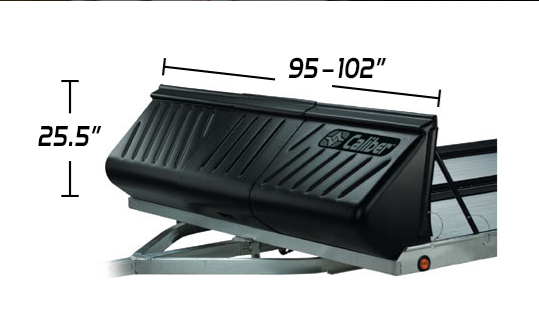 Caliber Poly Shield III Slush & Rock Shield 13401