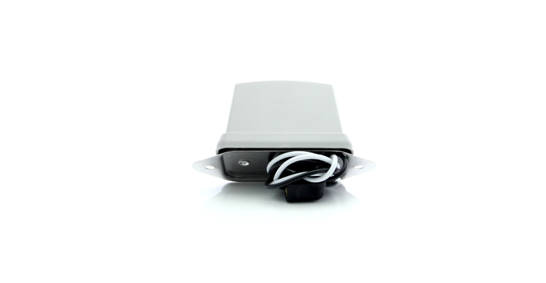 Optronics LED Trailer License Plate Light Grey Housing - Clear Lens LPL81C1B