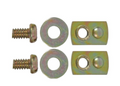 OPTRONICS License Plate Mounting Hardware, Zinc #LP52HP