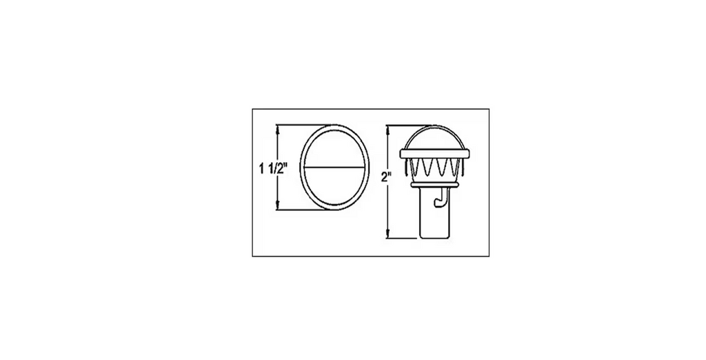 Optronics License Plate/Utility/Dash Light - LP11CB
