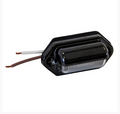 BUYERS PRODUCTS 5622032 2 Inch License/Utility Light BLACK