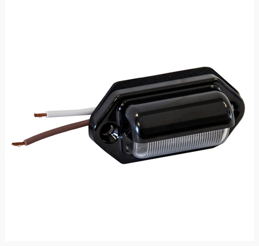 BUYERS PRODUCTS 5622032 2 Inch License/Utility Light BLACK