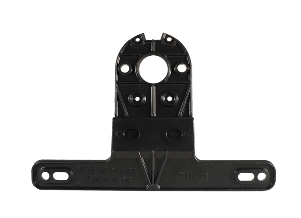 440-09  Peterson Universal Plastic License Mounting Bracket