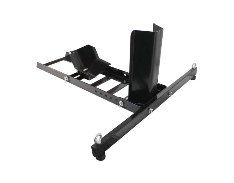Extreme Max Adjustable Motorcycle Wheel Chock Stand