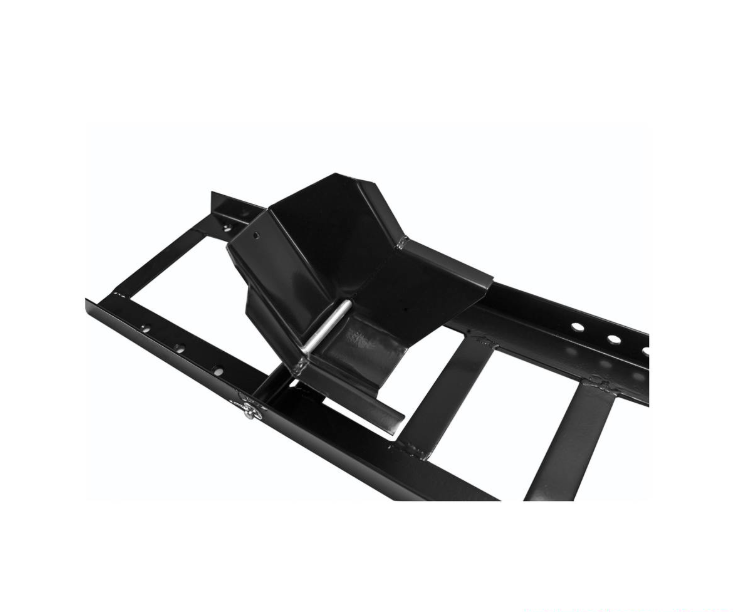 Extreme Max Adjustable Motorcycle Wheel Chock Stand
