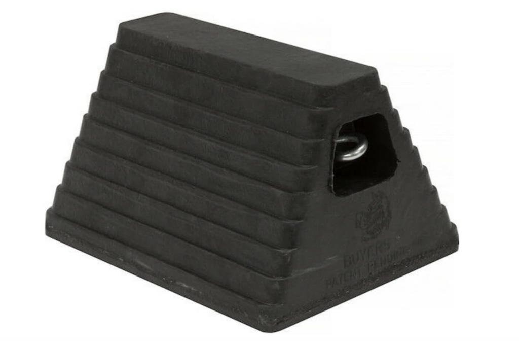 WC6810L Rubber Wheel Chock