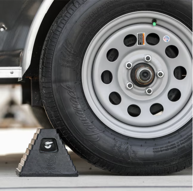 WC6810L Rubber Wheel Chock
