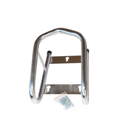 Tow-Rax Motorcycle Wheel Chock, Chrome, 6.5 MWCC
