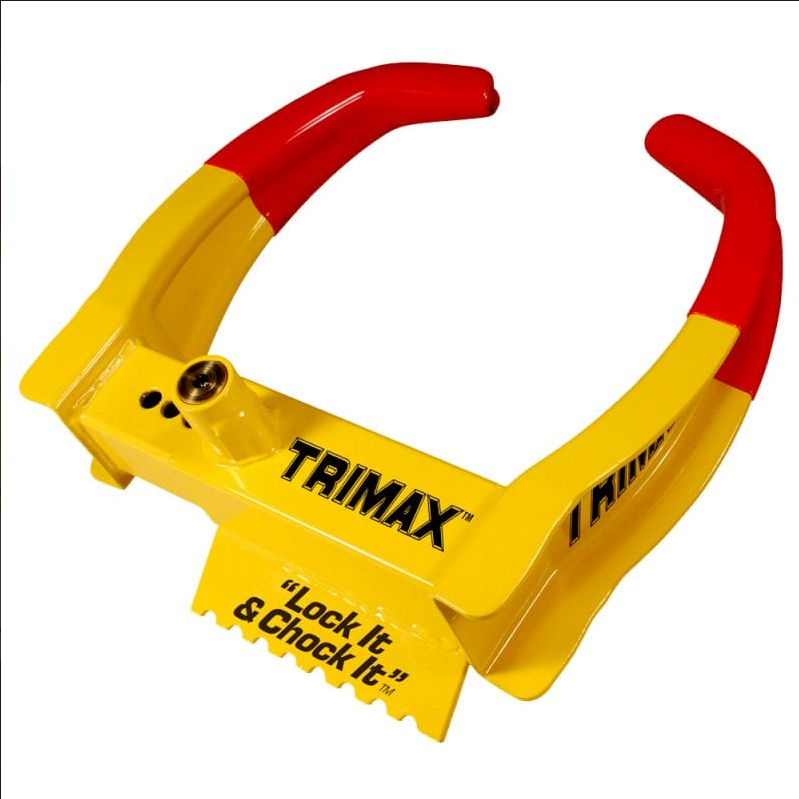 Deluxe Universal Wheel Chock Lock (6″ to 10.5″ Span and 7.25″