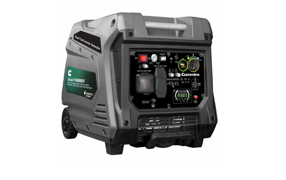 Onan P4500iDF Dual-Fuel Inverter Generator