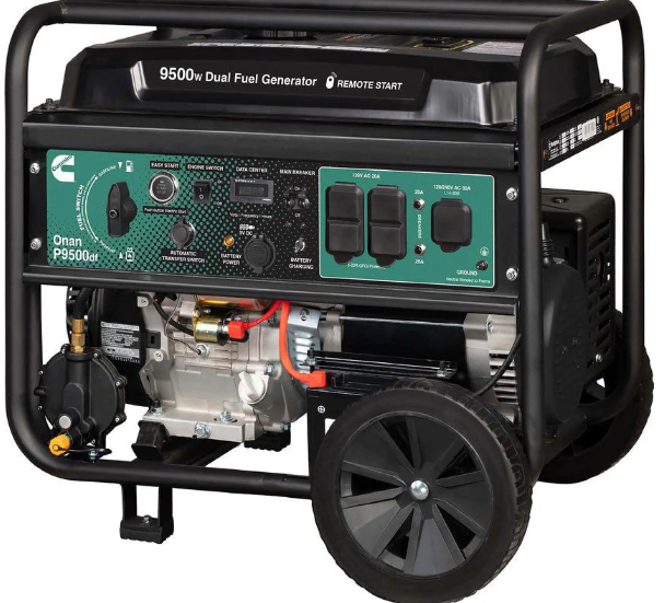 Cummins Onan P9500df Dual-Fuel Generator - A058U967