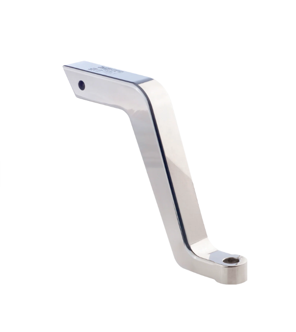 Alumistinger Ball Mount 3511 10" drop 3511 with 1" ball shank hole