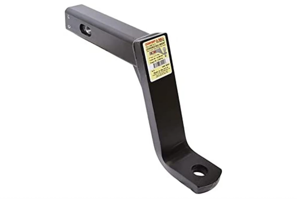 Convert-A-Ball Cushioned Ball Mount AM-S-C-8 2-in. tube