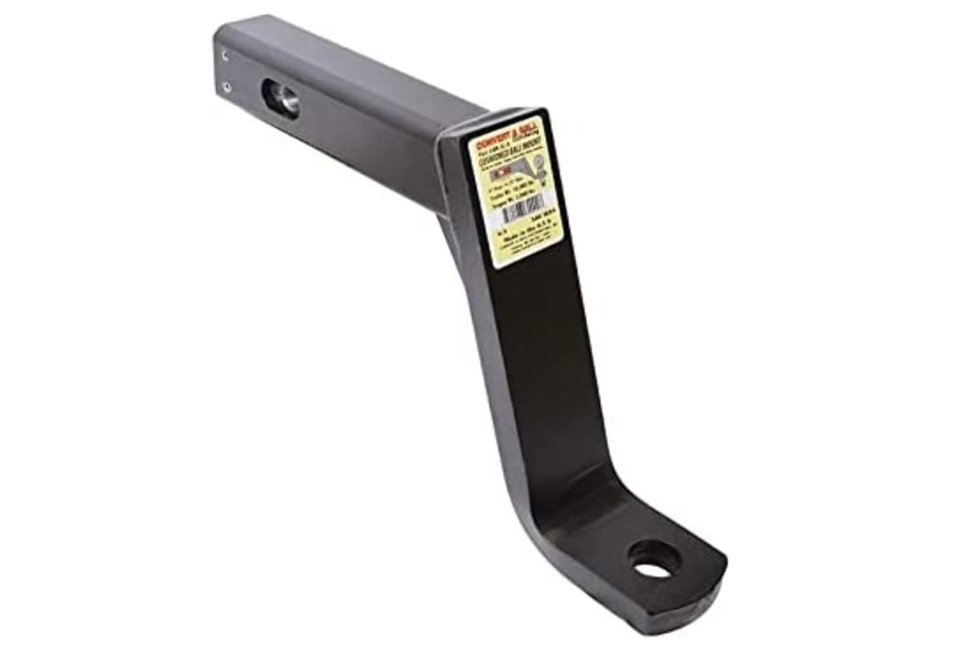 Convert-A-Ball Cushioned Ball Mount AM-S-C-8 2-in. tube