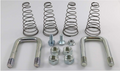 Safety Chain Trailer U-Bolt Kit for B&W Gooseneck 1900-2-1600