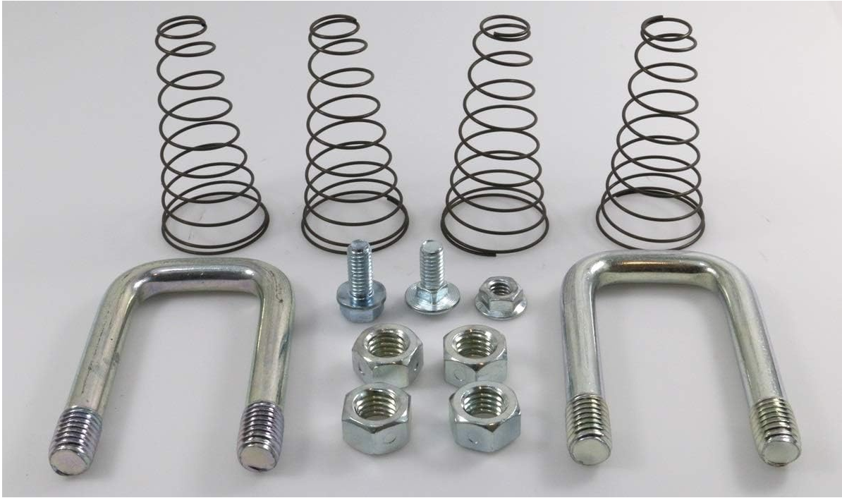 Safety Chain Trailer U-Bolt Kit for B&W Gooseneck 1900-2-1600