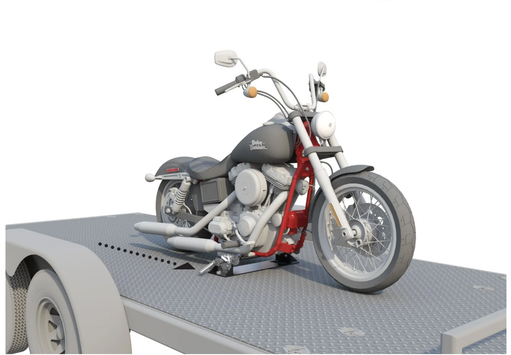 B&W Hitches MC2301 Biker Bar Strapless Removable Clamp Bar